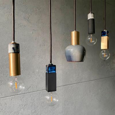 ふるさと納税 瑞浪市 CTSH LIGHT. ペンダントライト【Ljus　オールド　ネイビー　E17】 |  | 03