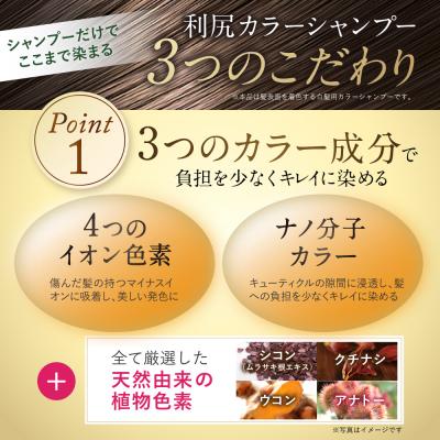 ふるさと納税 糸島市 【色が選べる!2本セット】[白髪用]利尻シャンプー+ケアコンディショナー大容量サイズ[AZA071] |  | 01