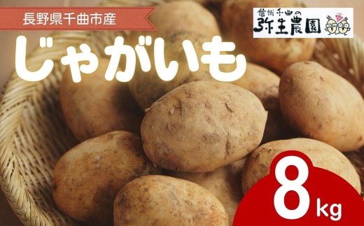 千曲市の豊かな大地が育んだ、自慢のじゃがいも