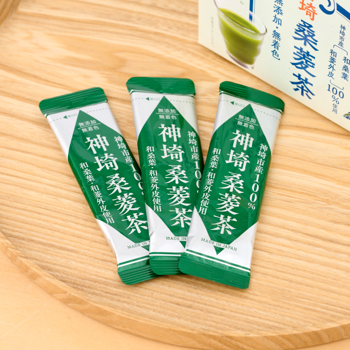神埼桑菱茶(3g×30包)×2箱 【ふるさと納税 桑菱茶 桑 菱】(H066120)