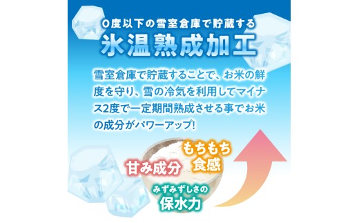【氷温熟成】ゆめぴりかのパックごはん 24食
