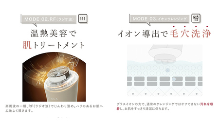 【ギフト対応】LINKA マルチフェイシャルトリートメント（複合美顔器）