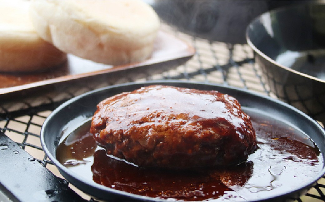 博多和牛100％ 贅沢本格手ごねハンバーグ