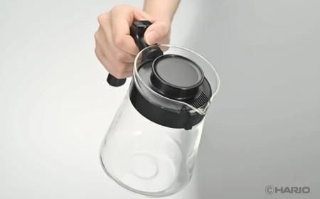 HARIO ペガサス サーバー1000 [PES-03-B] | 耐熱 ガラス HARIO ハリオ 食器 器 キッチン 日用品 キッチン用品 日本製 おしゃれ かわいい コーヒー サーバー 珈琲 ハン