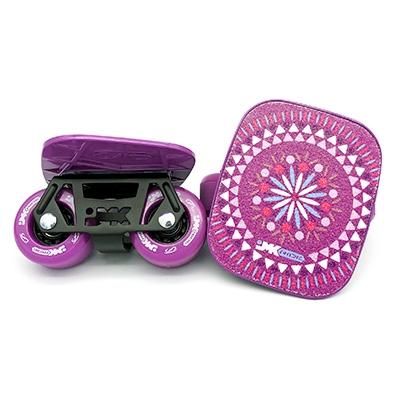 ふるさと納税 土浦市 JMKRIDEのJMKスケート ブラックバイオレット / バイオレット V.S - フリースケート