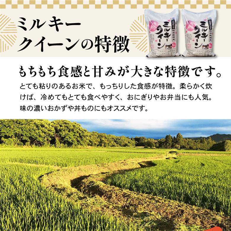 《 先行予約 》【 令和7年産 】 特別栽培米 ミルキークイーン 計10kg ( 5kg×2袋 ) 〔2025年10月中下旬頃～順次お届け〕2025年産 産地直送 農家直送