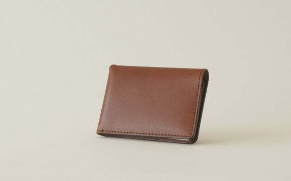 革かばん・purr（パー） Lpasscase(brown)