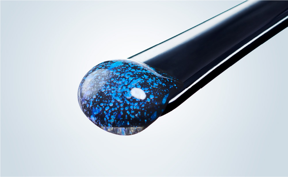 1875 ムーンパール リキッド-クリスタル エッセンスa　ミキモトグループ　御木本製薬　伊勢志摩産真珠成分　導入美容液　ローション前　バリア機能　細胞間脂質　きらめく　ラメラ構造　ジェル　無香料　う