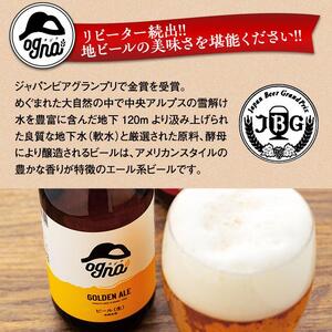 南信州クラフトビール「Ogna」１２本セット [ ビールビール ビール ビール ビール ビール ]