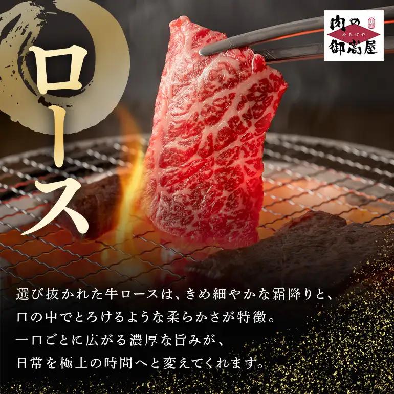 飛騨牛 A5等級【冷蔵配送】ロース焼肉用【500g】着日指定可 飛騨牛