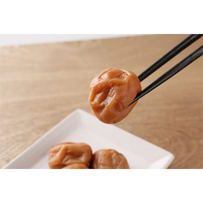 【毎月定期便】はちみつ梅干し1kg[中玉]2Lサイズ紀州南高梅(化粧箱入) 全3回