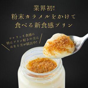 【0542】プリン専門店Totto PURIN　砂プリン6個セット