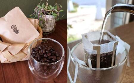 自家焙煎 コーヒー豆 ドリップバッグ 5種類 計25袋 飲みくらべ セット 1袋10g コーヒー 豆 飲み比べ