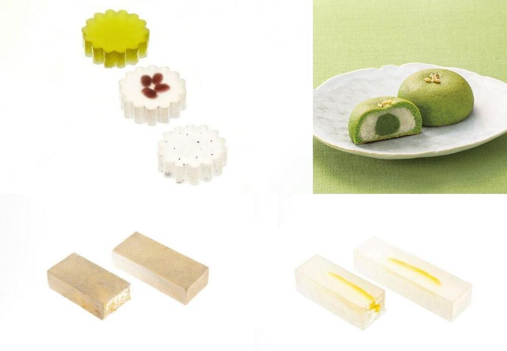 
【永楽屋】京風菓 4品入（琥珀糖3種、茶々の実）
