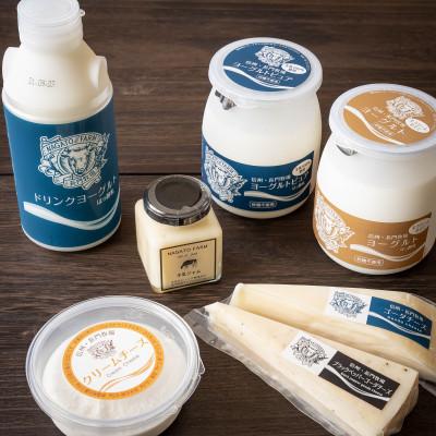 ふるさと納税 長和町 牧場のミルキーセット　E-2