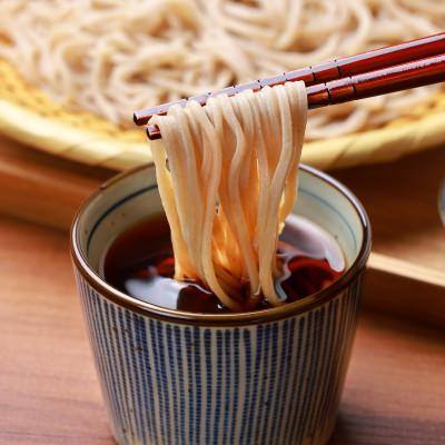 ふるさと納税 長野県 【信州のそば工房から本生手打ちそばをお届け】雪村そば6人前【冷凍便】 |  | 01