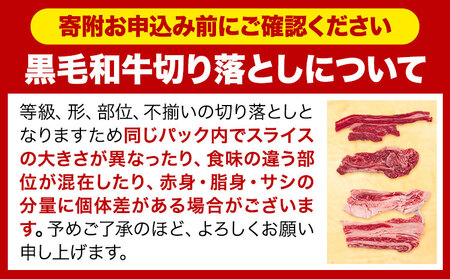 牛肉 肉 黒毛和牛 切り落とし 訳あり 大容量 小分け 1.5kg 1パック 250g 《30日以内に出荷予定(土日祝除く)》岡山県産 岡山県 笠岡市 お肉 にく カレー 牛丼 牛肉 切り落し 小分け