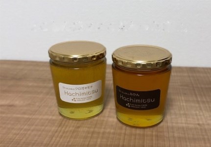 081-4　牧之原HONEY450gセット