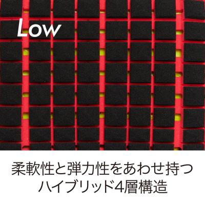 ふるさと納税 近江八幡市 【nishikawa/西川】AiR4DXピロー/低め　配色:レッド |  | 02