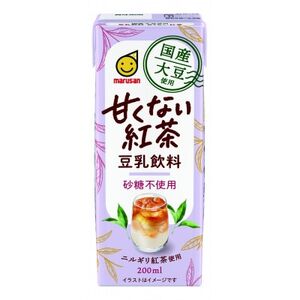 国産大豆使用　豆乳飲料　甘くないコーヒー・紅茶　よりどり2ケース【1615702】