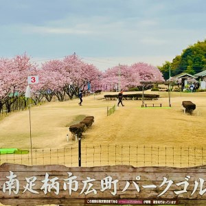 広町パークゴルフ場　１日利用券　２枚【 神奈川県 南足柄市 】