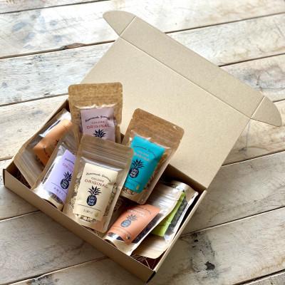 ふるさと納税 ひたちなか市 小さなグラノーラ工房 そのまま食べられるサクサクグラノーラ〈 One week set 〉 |  | 01