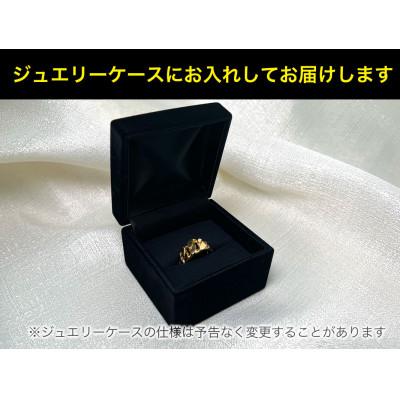 ふるさと納税 南アルプス市 純金(K24)製 喜平リングDタイプ 6号 |  | 03