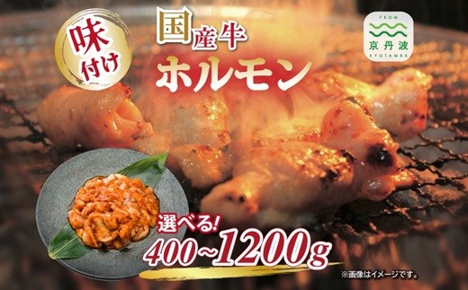 
            【2026年1月中旬以降発送】国産牛ホルモン ホソ味付け 選べる 内容量 400g 800g 1200g 人気商品 国産牛 ホルモン 特製たれ 味付け 焼肉 バーベキュー 京都 丹波 いづつ屋 ※北海道・沖縄・その他離島への配送不可 [008IZ002X]  
          