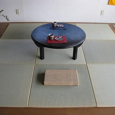 ふるさと納税 合志市 一畳屋　たたみっこ縁無し　9枚組 |  | 01