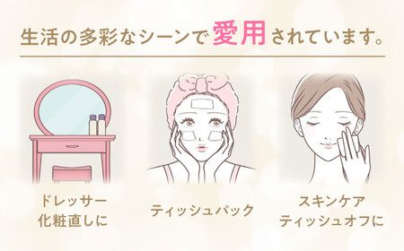 K03 クレシアギフト カシミヤ スコッティ 10箱 ティッシュ ペーパー【日本製紙クレシア株式会社】開成町 ティッシュ ティッシュペーパー まとめ買い ボックスティッシュ [BDAM020]