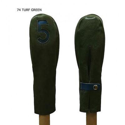 ふるさと納税 名張市 木の庄帆布 公式 フェアウェイウッドヘッドカバー 国産レザー1枚仕立 5FW[53940307]