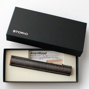 【ギフト用】【百年物語プロジェクト】 万年筆ケース１本差し『ナチュラル』