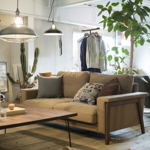 Cloud Sofa 2.5人掛け (クラウドソファ) 倉敷帆布【SWOF】【1391637】