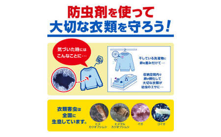 防虫剤 洋服ダンス用パラゾール詰替3個入 3パックセット(9個)  防虫剤