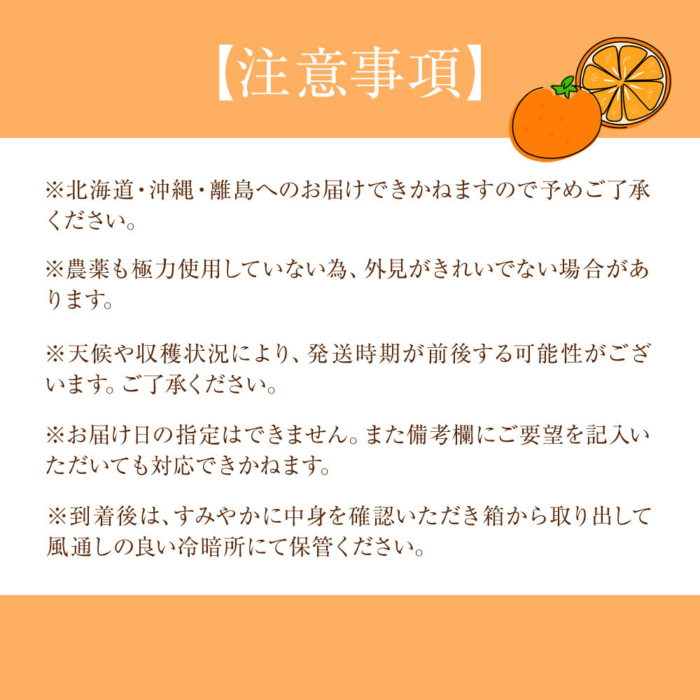 贈答用 森本農園の手選別 厳選清見オレンジ 約2kg 和歌山県産 サイズ混合 ［北海道・沖縄・離島配送不可］［2026年2月上旬から5月中旬頃順次発送予定］［RN88］DJ90088_イメージ3