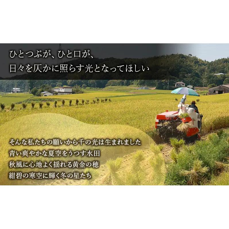 特別栽培米 「 千の光 」　( 精米 )　10kg　米 お米 ごはん 特別栽培 兵庫県 洲本市 淡路島 鮎原塔下