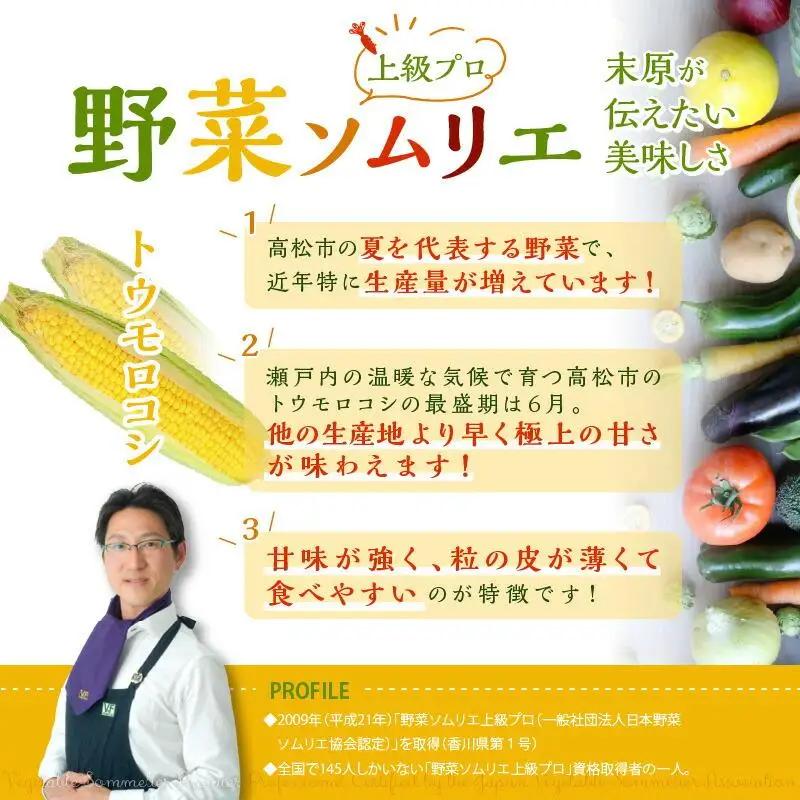 瀬戸内ホワイトコーン・イエローコーン食べ比べ 各約3kg【2026-6月中旬～2026-7月中旬配送】| コーン