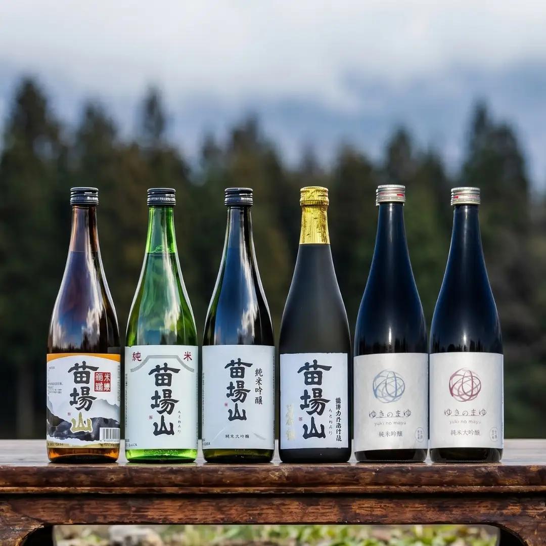 苗場山・ゆきのまゆ 720ml詰合せセット |津南町 日本酒セット