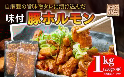 
            味付き 豚ホルモン _b-495
          