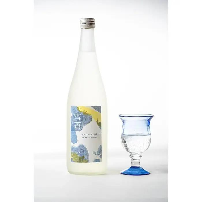 スノーブルー雪蒼　純米大吟醸　720ml
