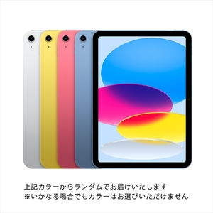 【数量限定品】iPad 第10世代 Wi-Fiモデル シルバー/ブルー/ピンク/イエロー 64GB 【中古再生品】【 家電・パソコン・タブレット 神奈川県 海老名市 】