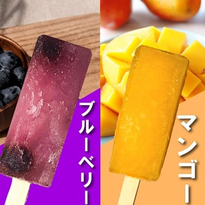 くずバー 12本 (5種類×2本＋ブルーベリー1本＋おまかせ1本) 冷凍 アイス スイーツ フルーツ くずバー 果物 和菓子 お菓子 デザート おやつ くずバー南知多町 くずバー いちご レモン くず