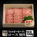 【ふるさと納税】飛騨牛 A5等級 ロース 150g 焼肉 飛騨牛 ブランド牛 A5ランク ハッピープラス 飛騨高山 TR4079