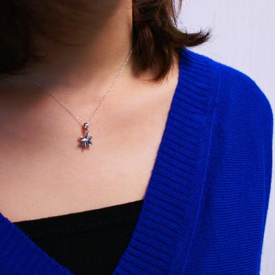 ふるさと納税 阿智村 流星プラチナペンダント |  | 01