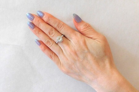 【ふるなび限定】【一点もの】Pt950　ベリーライトイエローダイヤ（0.967ct）リング　M22　K06154-H　FN-Limited-SP