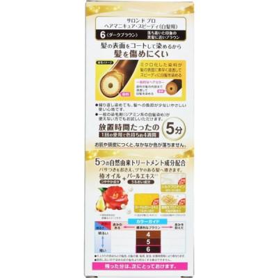 ふるさと納税 稲沢市 ダリヤ　サロン　ド　プロ　ヘアマニキュア・スピーディ《ダークブラウン》3個セット |  | 02