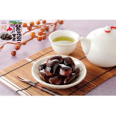 ふるさと納税 富良野市 ふらの 紫花豆甘煮 光黒豆甘煮 85g×各5缶入 |  | 01