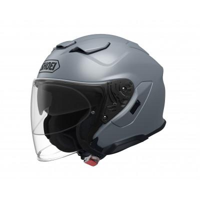 ふるさと納税 稲敷市 SHOEIヘルメット「J-Cruise 3 バサルトグレー」M フィッティングチケット付
