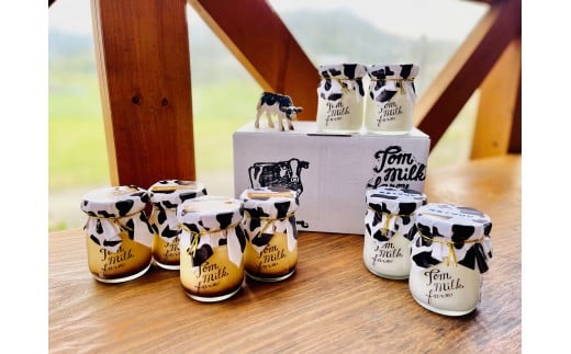 牧場しぼりたて牛乳の十夢プリンセット【配送不可：離島】