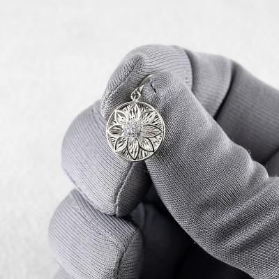 ふるさと納税 昭和町 ピアリング 正規品 プラチナ ダイヤモンド フラワー pt900 240926pa400 |  | 02